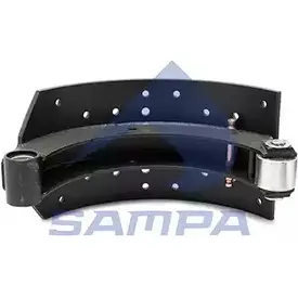 Тормозные колодки SAMPA 3706084 18AL6S R 100.308 9BVS3