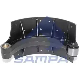 Тормозные колодки SAMPA F3WNMZ 6X L63R 100.314 3706091 изображение 0