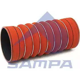 Патрубок воздушный SAMPA QMLUI 100.394 3706165 I8 8V632 изображение 0
