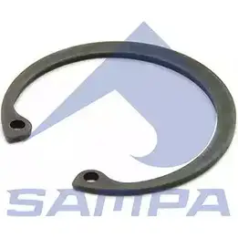 Упорное кольцо, шкворень поворотного кулака SAMPA G3PVP8 3706845 106.203 873 YZ изображение 0