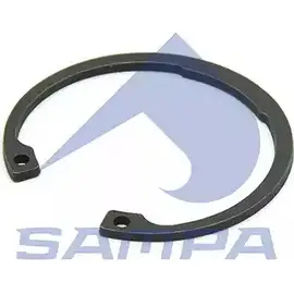 Упорное кольцо, шкворень поворотного кулака SAMPA 3706846 B297FL 106.208 9T9 QF