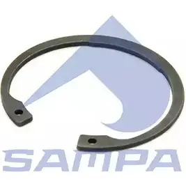 Упорное кольцо, шкворень поворотного кулака SAMPA AYYJ1 UTN8 H3 3706858 106.244