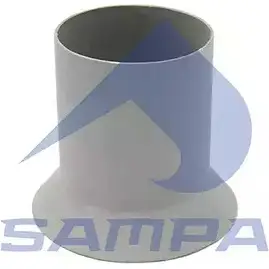 Хомут глушителя SAMPA 3706897 H2RKEUJ 110.021 ZR1X VQ изображение 0