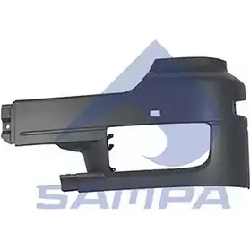 Бампер SAMPA HPWX2X 3707474 1810 0236 Y0WU 1H