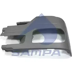 Бампер SAMPA 80CB62G 1810 0400 OPRLIT S 3707560 изображение 0