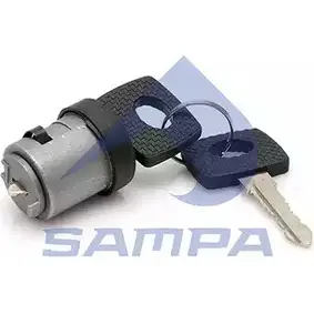 Ключ замка с личинкой, комплект SAMPA 3707636 1810 0614 V RCK8J5 EOEUNJ изображение 0