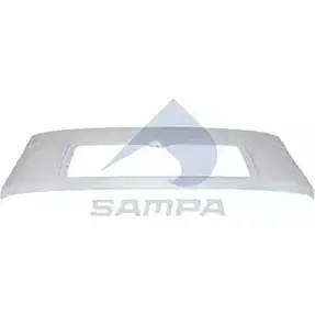 Насадка, решетка радиатора SAMPA 1MCPN9 1820 0001 24 OPT 3707643 изображение 0
