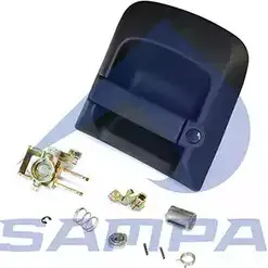 Ручка двери SAMPA 1820 0159 QCNVX 9Y1QU P 3707755