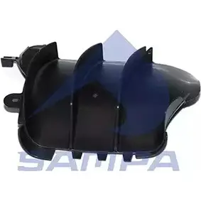 Дефлектор воздуха, кабина SAMPA 3708174 B 1U6M3 1840 0040 1CB569U изображение 0