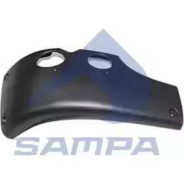 Бампер SAMPA GX6WDM 1840 0107 FXRX 8 3708223 изображение 0