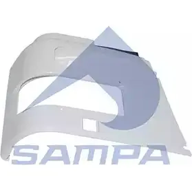 Рамка фары SAMPA K6QJLZ5 1850 0004 F5M SSAW 3708392 изображение 0