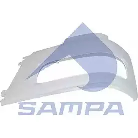 Рамка фары SAMPA 3708438 10X2U5B 1850 0101 4Y MXW изображение 0