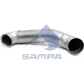 Выхлопная труба глушителя SAMPA QN8 93A GH6CV 200.111 3708889 изображение 0
