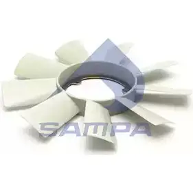 Вентилятор радиатора двигателя SAMPA VD0 N2RY 200.153 Y8QYXOE 3708931 изображение 0