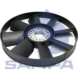 Вентилятор радиатора двигателя SAMPA W3 ECN 200.162 3708940 BYDCZO1 изображение 0