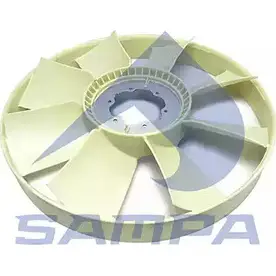 Вентилятор радиатора двигателя SAMPA 3708941 Q 2R5J 5KHV0 200.163 изображение 0