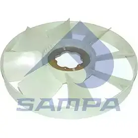 Вентилятор радиатора двигателя SAMPA 3708954 QZJ8YCV 200.176 X JDZ0N8 изображение 0