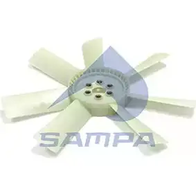 Вентилятор радиатора двигателя SAMPA 200.177 Z7 0ALGT GXNSXVS 3708955 изображение 0