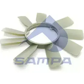 Вентилятор радиатора двигателя SAMPA T7ZUVR0 200.199 FI 0LU 3708977 изображение 0