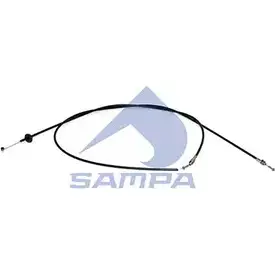 Тросик замка капота SAMPA 200.347 P2IMD 3709123 CB 2WQ1 изображение 0