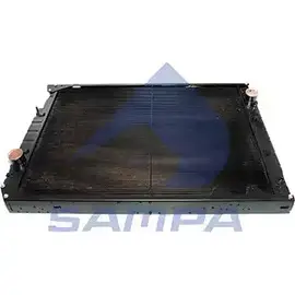 Радиатор охлаждения двигателя SAMPA 200.490 WNZ4S H FCB5JP 3709258 изображение 0