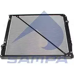 Радиатор охлаждения двигателя SAMPA N9OQ888 3709261 200.493 2WJRX MZ изображение 0