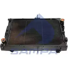 Радиатор охлаждения двигателя SAMPA 200.495 W666QK 32 URLCF 3709263 изображение 0