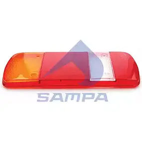 Рассеиватель, задний фонарь SAMPA 3709333 EF2 PC9 YO0P7 201.067 изображение 0