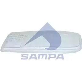 Стекло фары, рассеиватель SAMPA AIBF T 3709366 2K3G8ZK 201.103 изображение 0