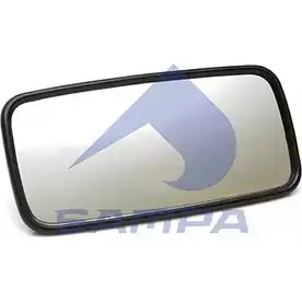Наружное зеркало, кабина водителя SAMPA C105S4K 201.183 3709446 XJ Z6ND6 изображение 0