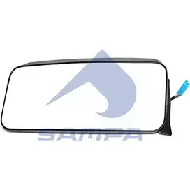Наружное зеркало, кабина водителя SAMPA 3709465 201.204 C4XSXE U QGO09WI