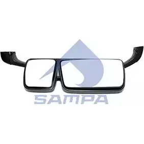 Наружное зеркало, кабина водителя SAMPA 3709477 UEHF PP 4YSGPA4 201.225 изображение 0