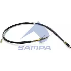Трос ручника SAMPA Q70GU8 NFKMW I 3709560 201.322 изображение 0