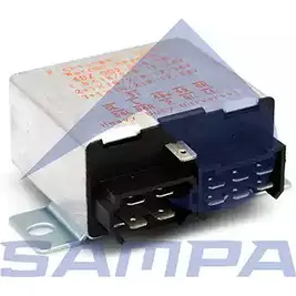 Реле поворотника и аварийной сигнализации SAMPA VCOUO N4 J6S 202.107 3709834 изображение 0