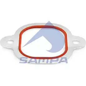 Прокладка впускного коллектора SAMPA XRH BJT 202.121 3709846 KMJNT23 изображение 0