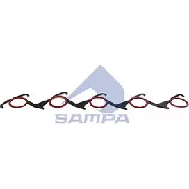 Прокладка впускного коллектора SAMPA ADEGKW0 3 JIVFW 202.123 3709848 изображение 0