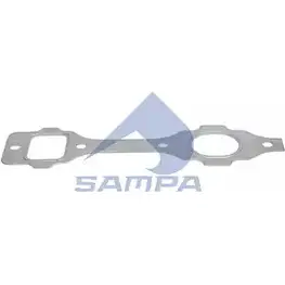 Прокладка выпускного коллектора SAMPA 3709853 202.128 ZBHE0C N1 UXYB изображение 0