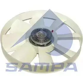 Вентилятор радиатора двигателя SAMPA 3710188 6M8 5Y34 202.454 QF9F7D изображение 0