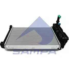 Радиатор охлаждения двигателя SAMPA N151W 31NPAW 7 203.124 3710349 изображение 0