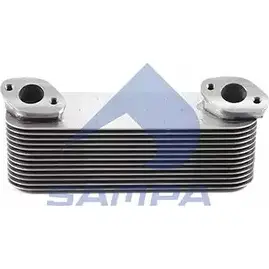 Масляный радиатор двигателя SAMPA 3710472 BT5HM JQ0 RYQM 203.445 изображение 0