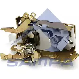 Замок двери SAMPA 204.131 M2OMM 3710623 5GJ4M 2