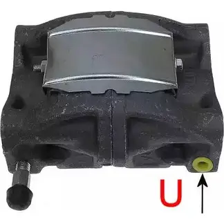 Тормозной суппорт HELLA PAGID 6TP3WM6 3714334 A C8077 8AC 355 380-771