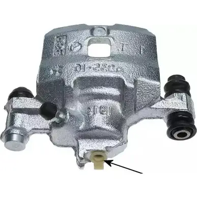 Тормозной суппорт HELLA PAGID 8AC 355 381-621 3714417 V1W0IWD AC 8162