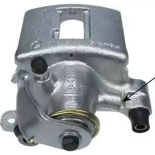 Тормозной суппорт HELLA PAGID 3714471 T2SDSZ1 8AC 355 382-161 AC82 16