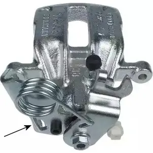 Тормозной суппорт HELLA PAGID 8AC 355 383-351 RUDACA AC833 5 3714588