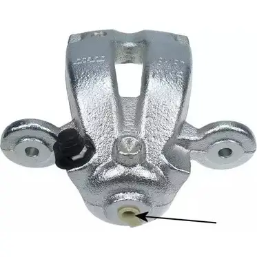 Тормозной суппорт HELLA PAGID A C8435 8AC 355 384-351 11VWD 3714688