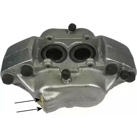 Тормозной суппорт HELLA PAGID EL4D24 A C8475 8AC 355 384-751 3714726 изображение 0