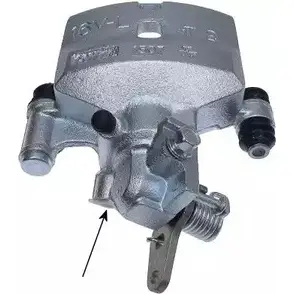 Тормозной суппорт HELLA PAGID IX6QDI AC 8485 8AC 355 384-851 3714736