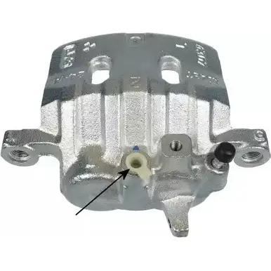 Тормозной суппорт HELLA PAGID 3714820 8AC 355 385-691 A C8569 6W1JH