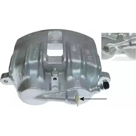 Тормозной суппорт HELLA PAGID 3714850 S3BGUAY 8AC 355 385-991 AC859 9